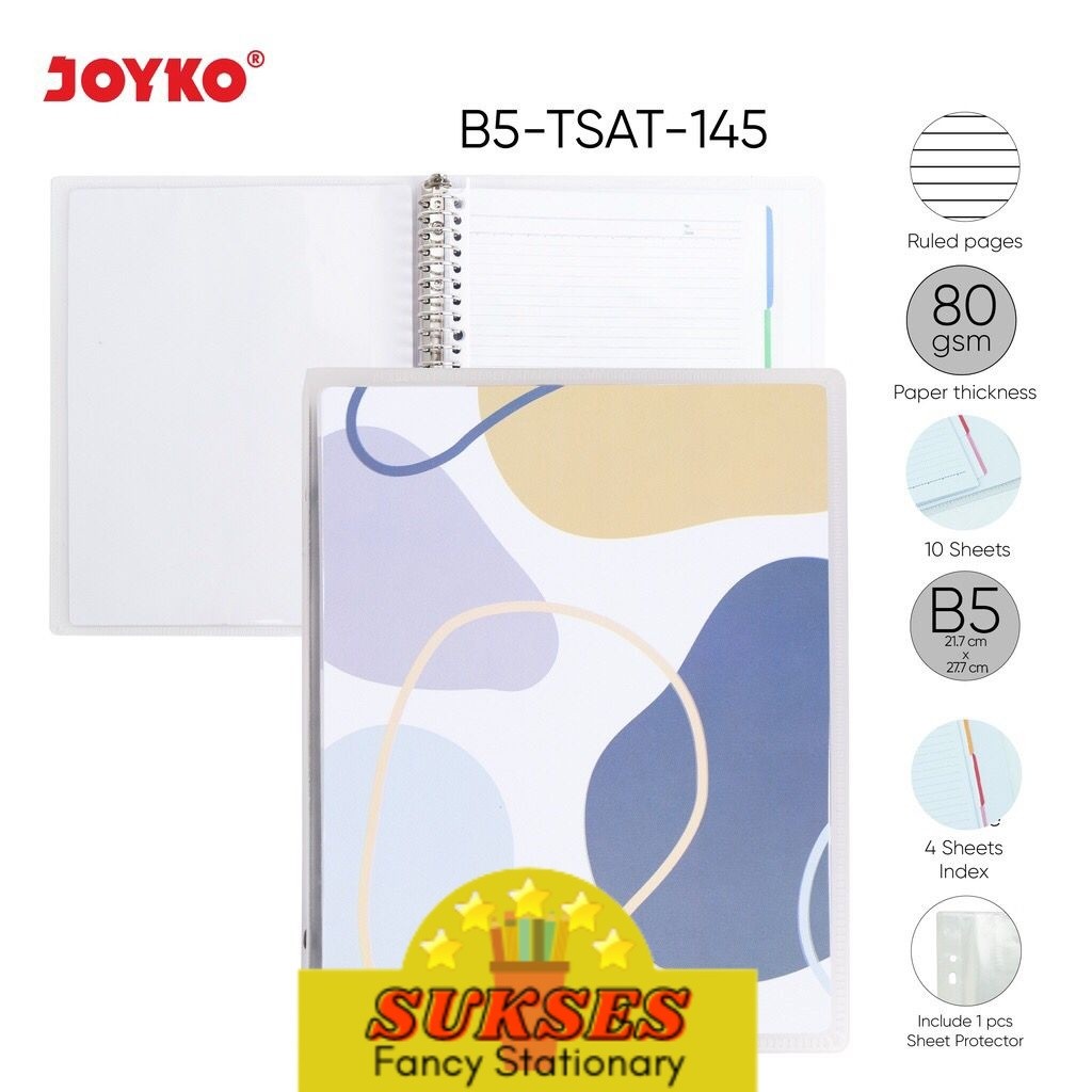 

Binder Note Joyko B5-TSAT-145