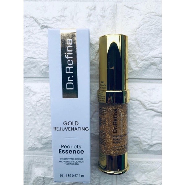 ORI Dr.REFINA GOLD REJUVENATING PEARLETS ESSENCE