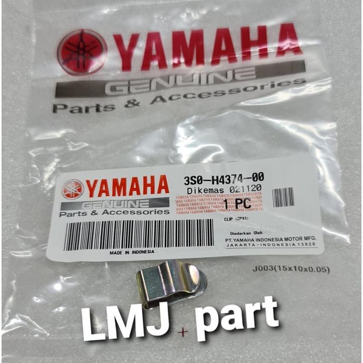 CLIP KLIP REFLEKTOR DEPAN VEGA R NEW ZR FORCE FI 3S0-H4374 (1Pc)