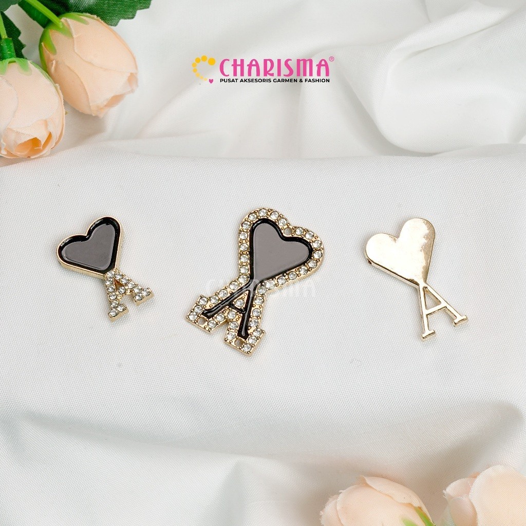 

Charisma Label Plat Besi Motif 4 - Label Tag Besi / Plat Hijab Logo / Aksesoris Fashion