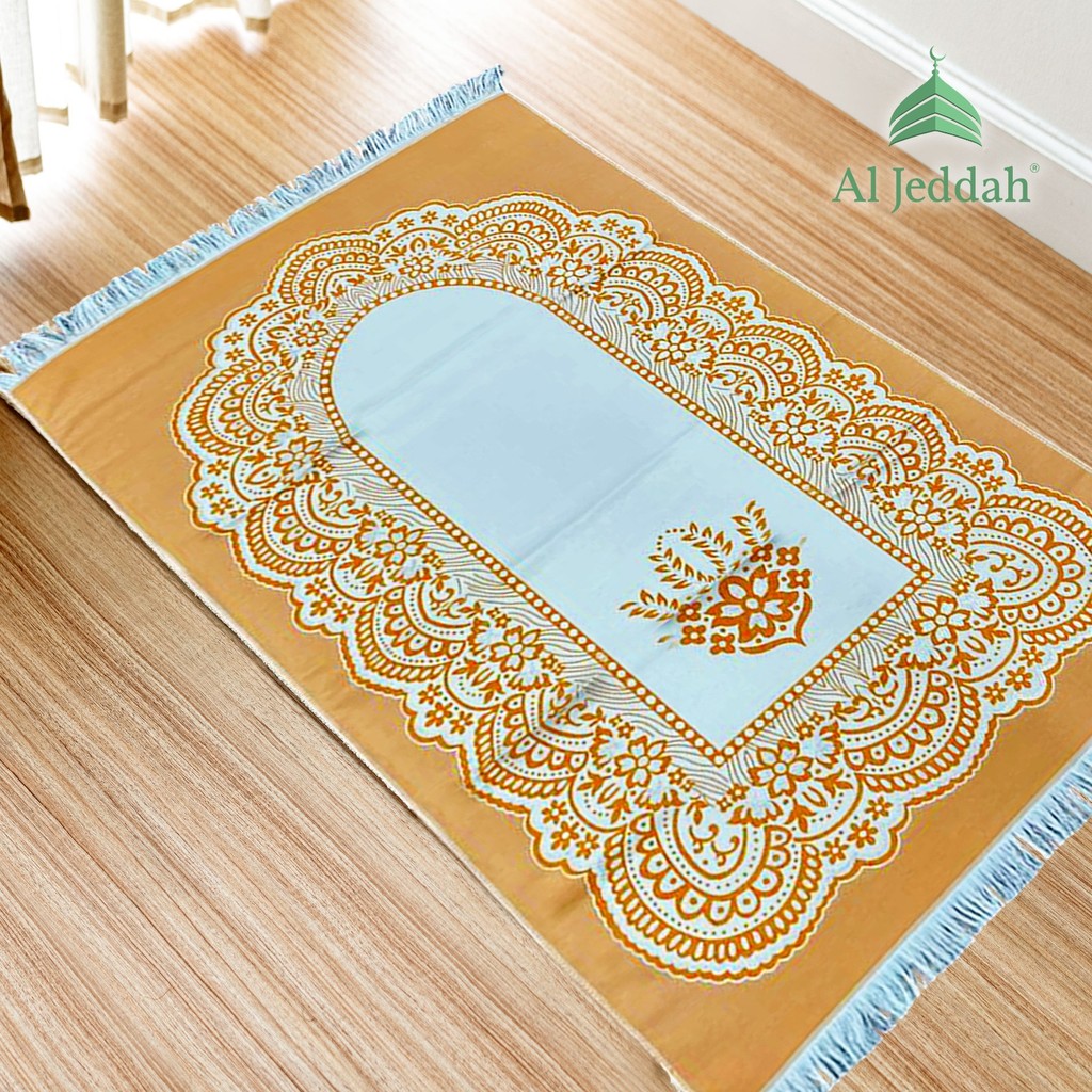 DISKON AL JEDDAH SAJADAH BATIK TRAVEL PRAKTIS 70X110 SAJADAH LIPAT SAKU PREMIUM I SAJADAH TRAVELER