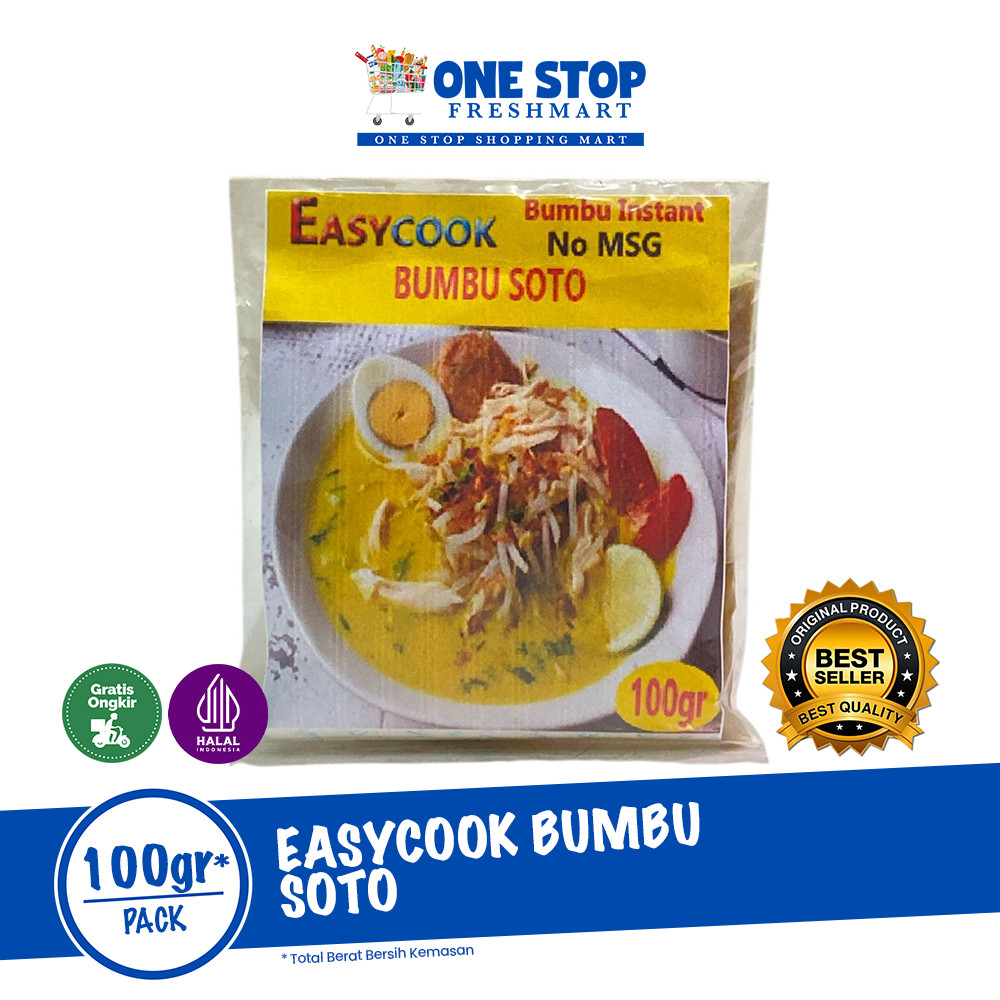

EASYCOOK BUMBU SOTO