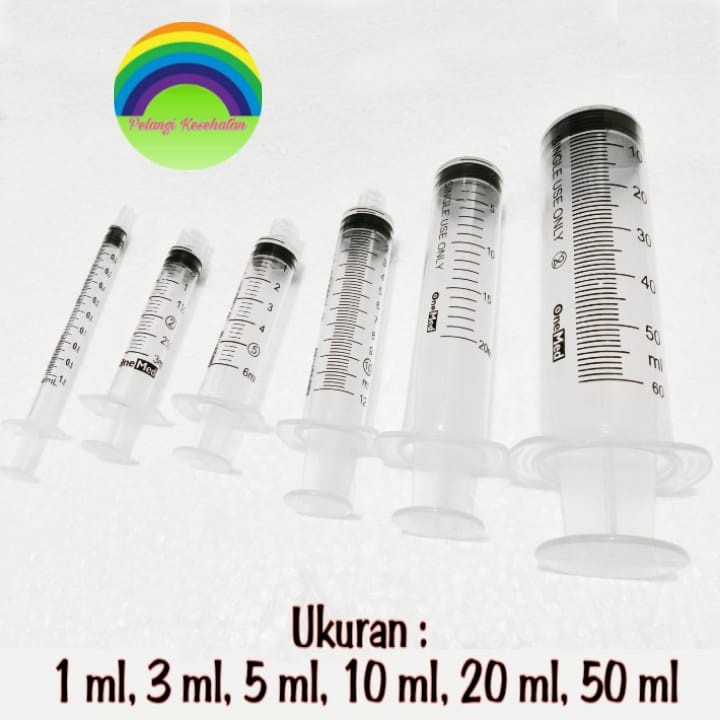 Zonas TSM Injek Suntikan Sedot Botol Parfum + Selang / Injek Sedot Suntikan Tinta Catridge Komputer 