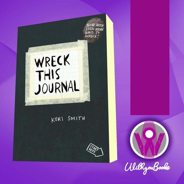 Buku Wreck This Journal: To Create is to Destroy, Now With Even More Ways t