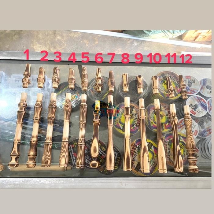 GAGANG JORAN / ROD PANCING UDANG KAYU JATI BELANDA - Salai, 1 mcw6