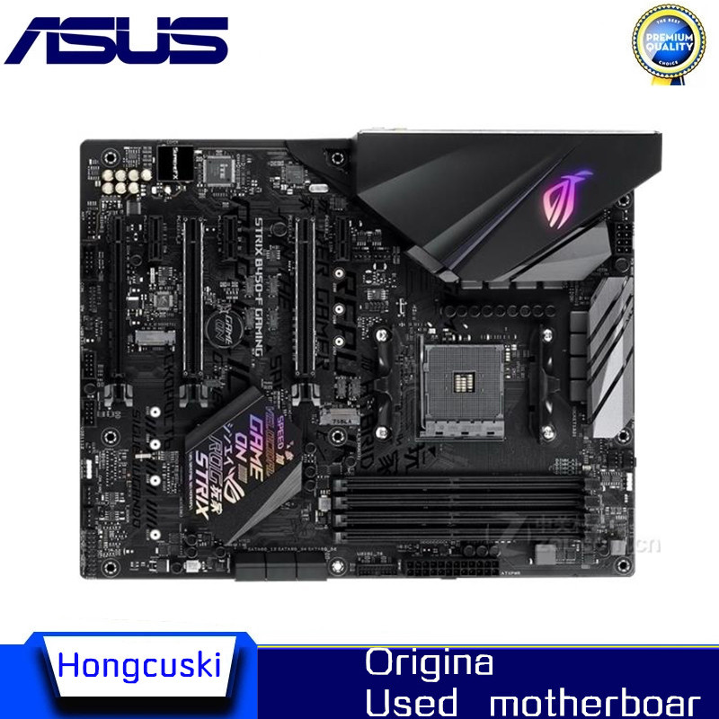 ASUS ROG STRIX B450-F GAMING B450F Used original motherboard