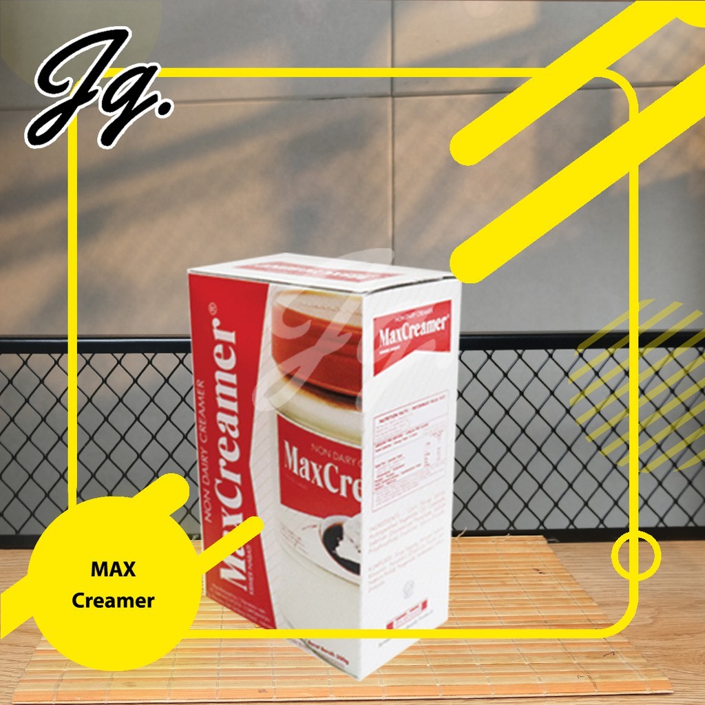 

Max Creamer Non Dairy 500Gr Refill / krimer