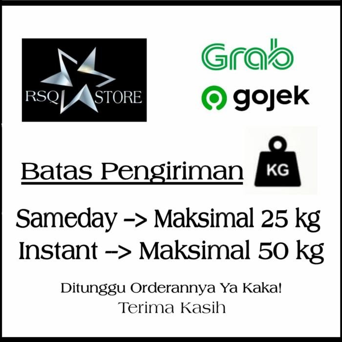 

BERAS SETRA RAMOS CAP KEMBANG 25 KG GRAB/GOJEK