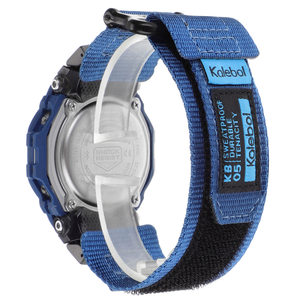 GBD-200  GBD 200 Nylon Watch Band Strap For Casio GBD-200  GBD 200