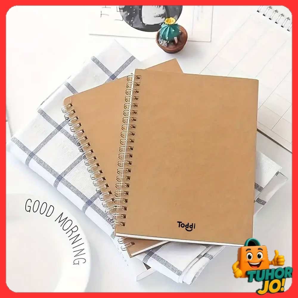 

Toddi Buku Jurnal Softcover Notebook Diary 68GSM 100 Halaman - TD5
