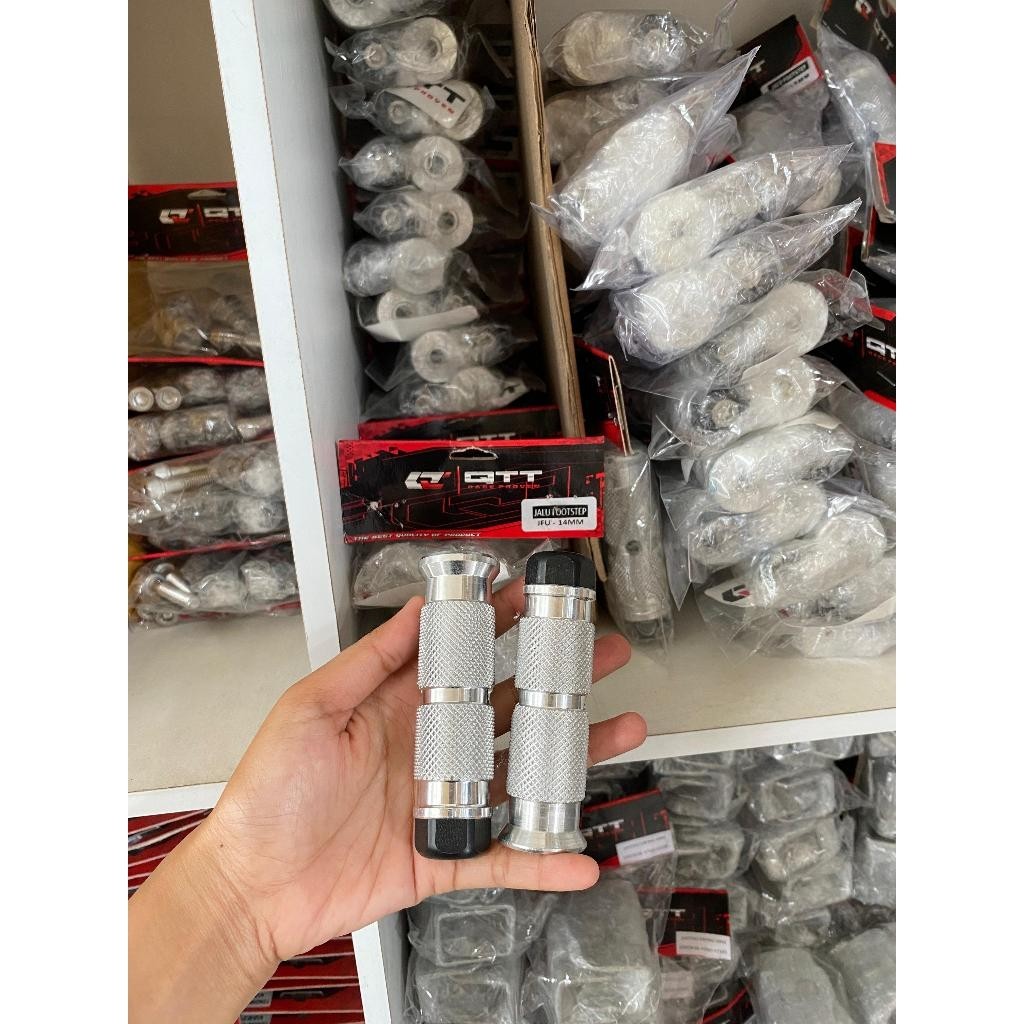 Jalu Footstep Jalu Underbone Qtt Baut 12 / 14 Universal Qtt Ninja