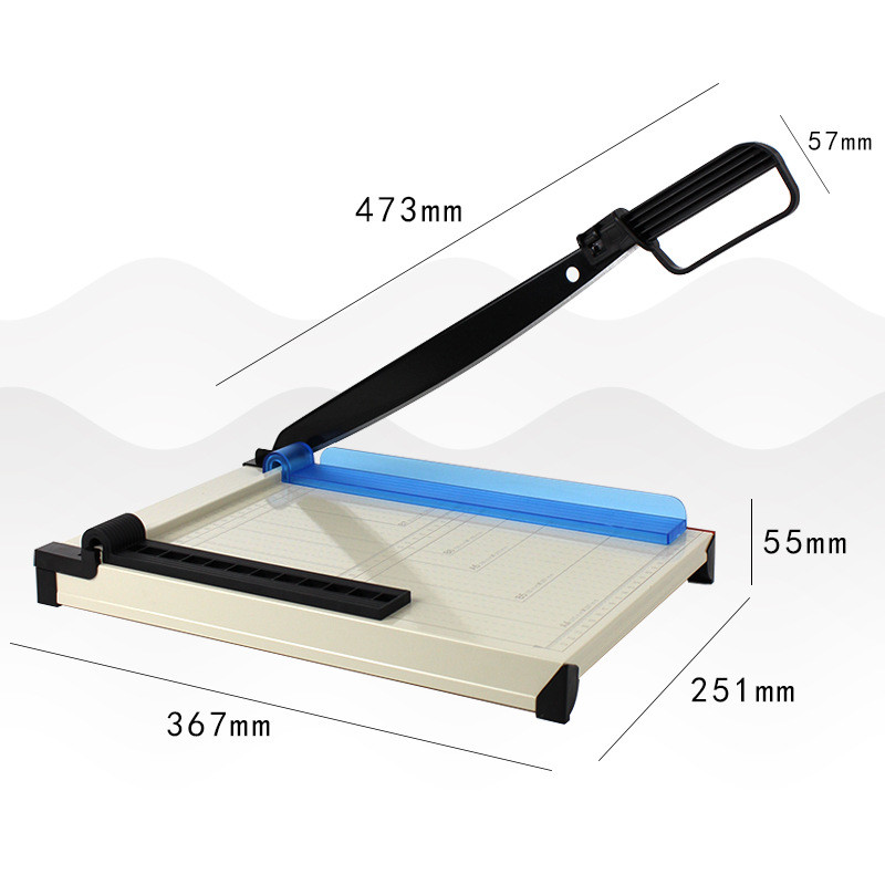 

Guillotine Paper Cutter With Blade Lock And Safety Guard 15sheets Capacity Paper Trimmer Accurate Cutting Paper Slicer For Diy