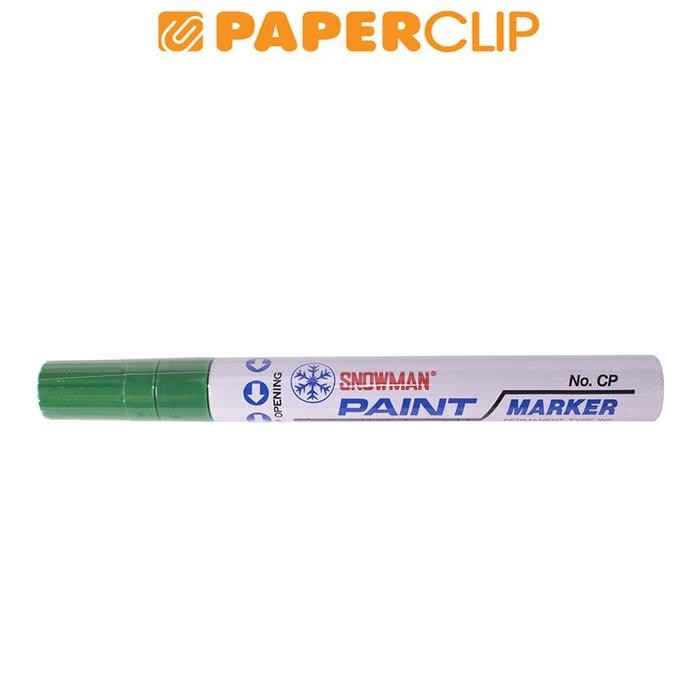 

SPIDOL PAINT MARKER SNOWMAN CAN PAINT GREEN