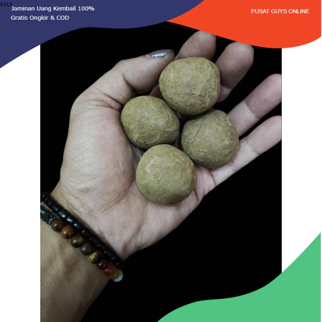 PUSAT Ampo Tanah Liat / Lempung