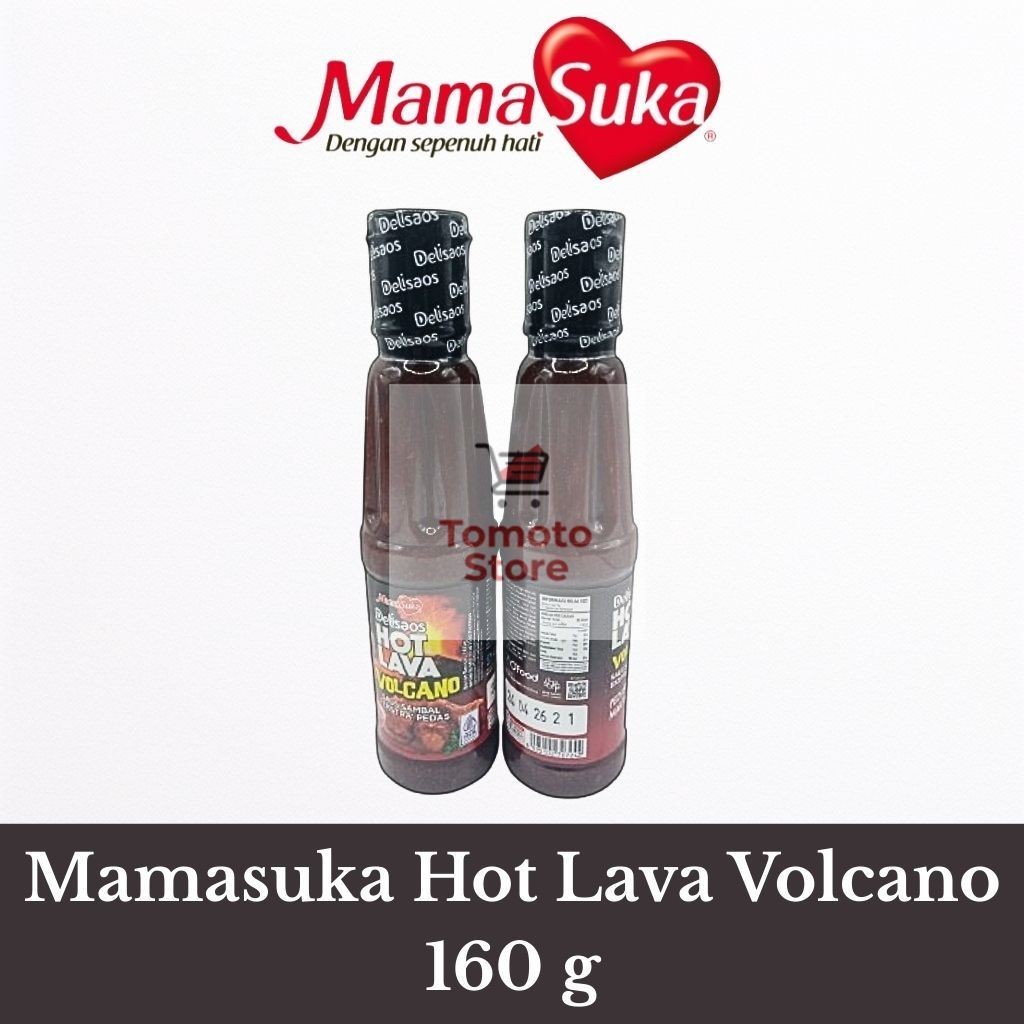 

JOSCELLY.ID MAMASUKA Hot Lava Volcano 160 gr