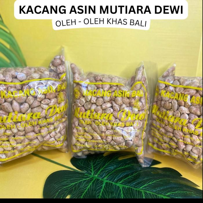 

Kacang Asin Mutiara Dewi 250g Oleh Oleh Bali