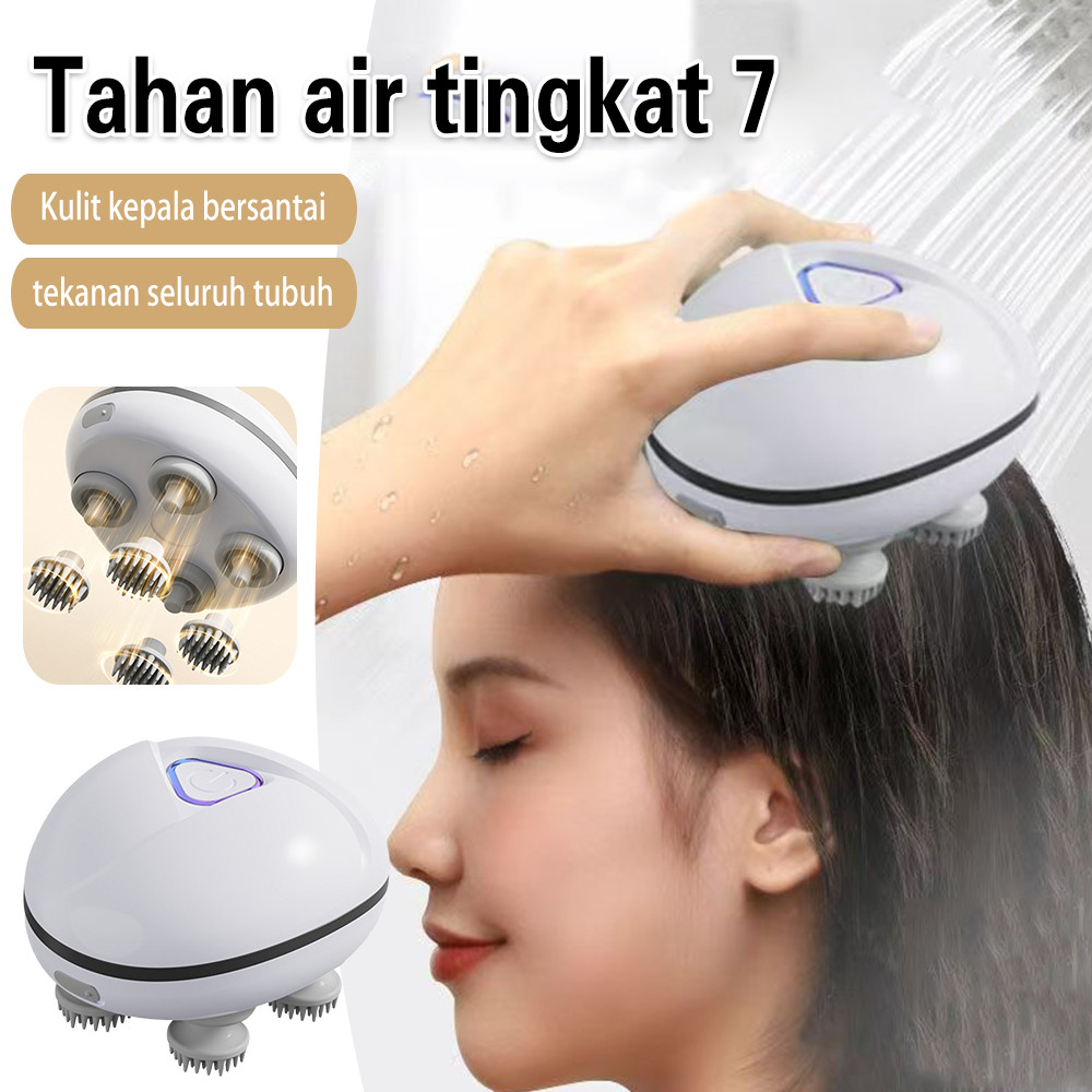 Massager Head Portable Pijat Kepala /Electric Pijat Otomatis /Leher Pemijat /Neck Electric