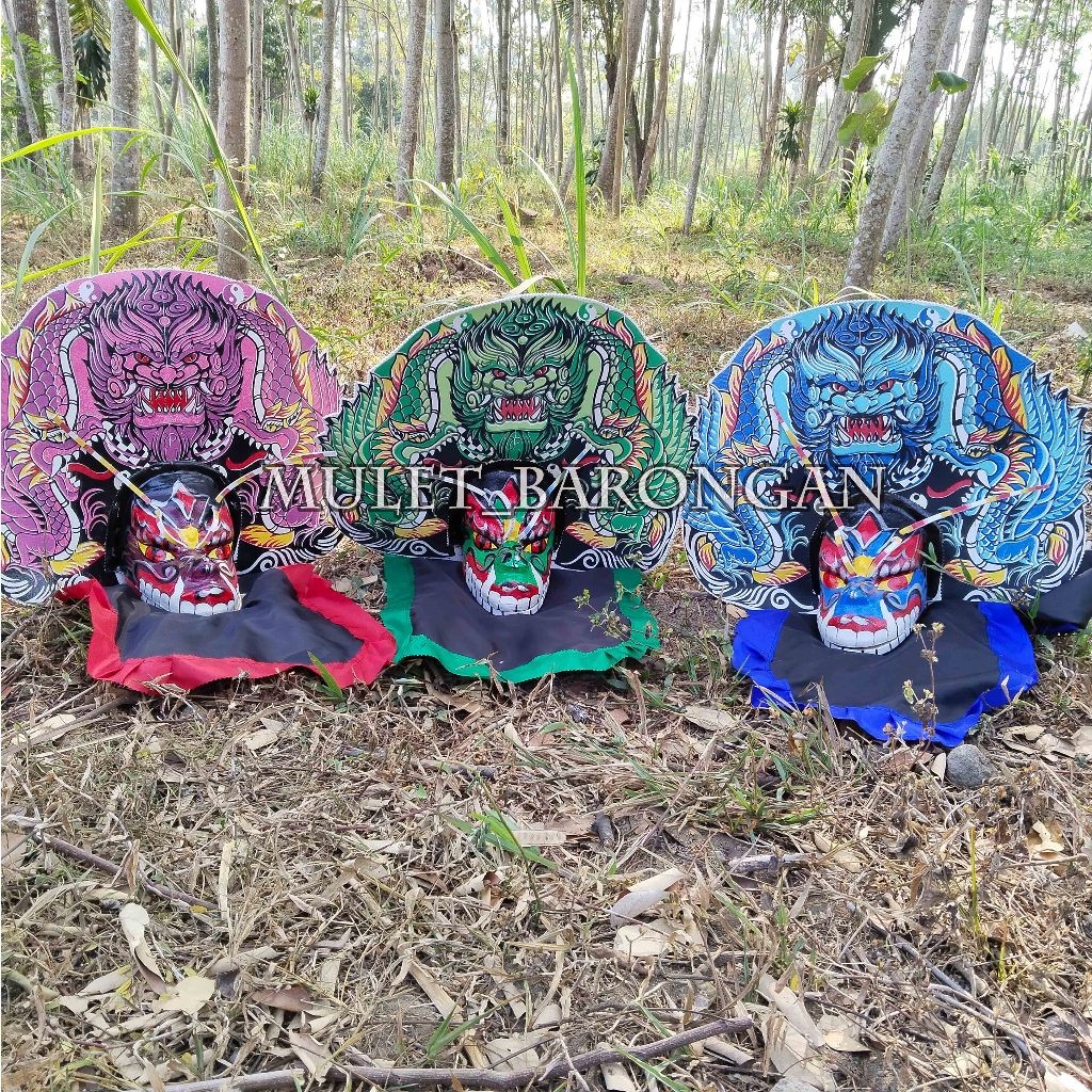 

Barongan Anak Spons Devil Jumbo Free Kemul 3 Varian Warna #n6