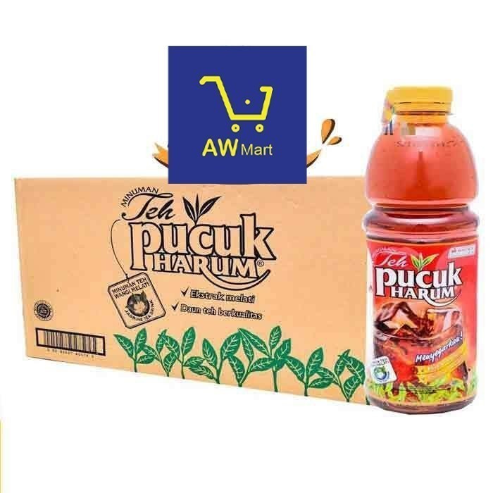 

[INSTANT] TEH PUCUK 350ML 1 DUS ISI 24 BOTOL