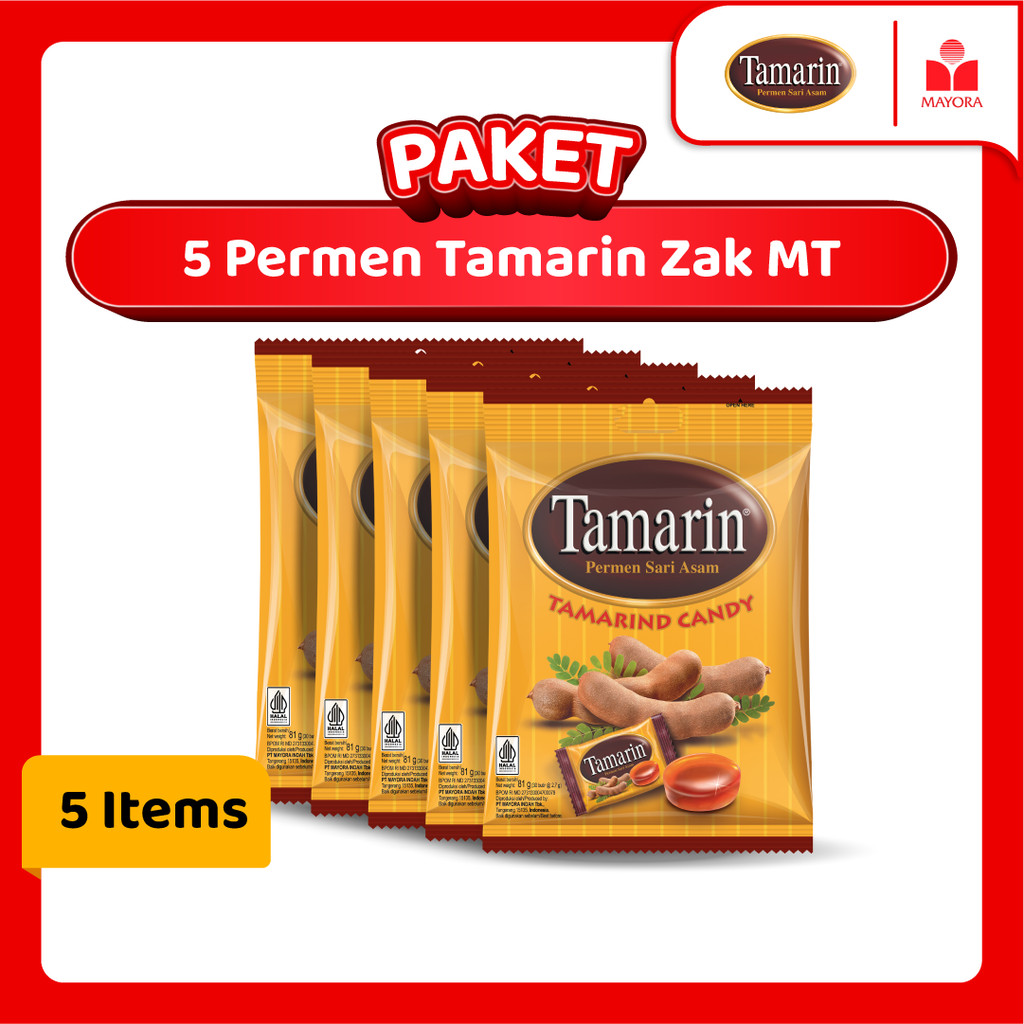 

Paket 5 Permen Tamarin Zak MT