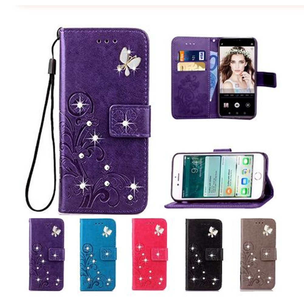 Luxury Leather Wallet Phone Case For Wiko View4 Lite 6.52" 2020 View4Lite VIEW 4 4Lite Magnetic Flip