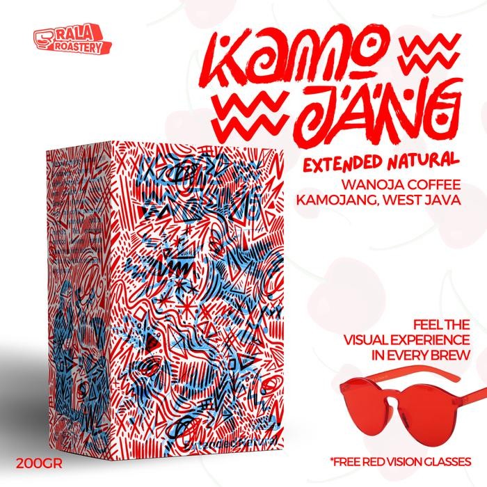 

Kopi Arabika KAMOJANG EXTENDED NATURAL | Biji Kopi Single Origin Arabica 200gr - BEANS