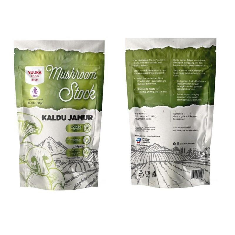 

YUUKA - (0697) KALDU JAMUR 50GR
