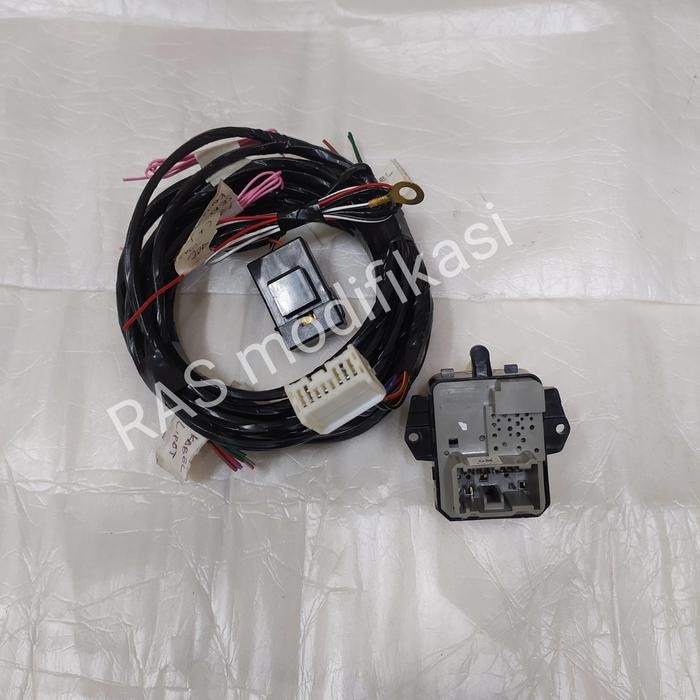 switch spion Brio RS ritrek sama kabel