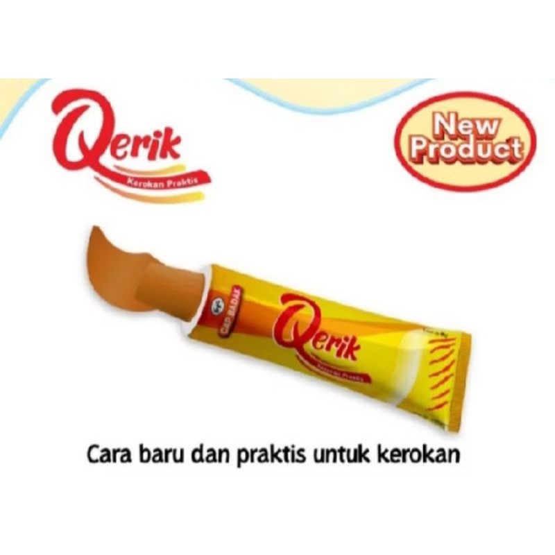 Qerik Kerokan Praktis 1 Box Isi 6 Tube Cap Badak – Solusi Modern Gampang untuk Kerokan