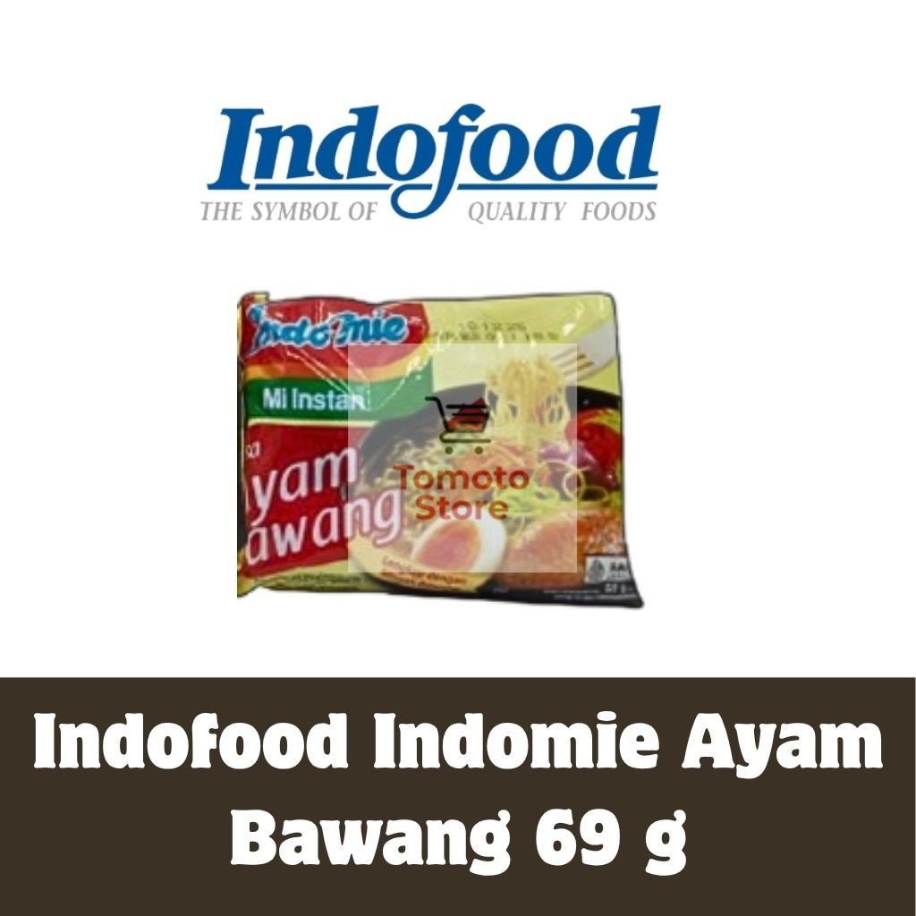 

✨ TOMOTOSTORE ✨ INDOFOOD Indomie Mie Kuah Instant Rasa Ayam Bawang