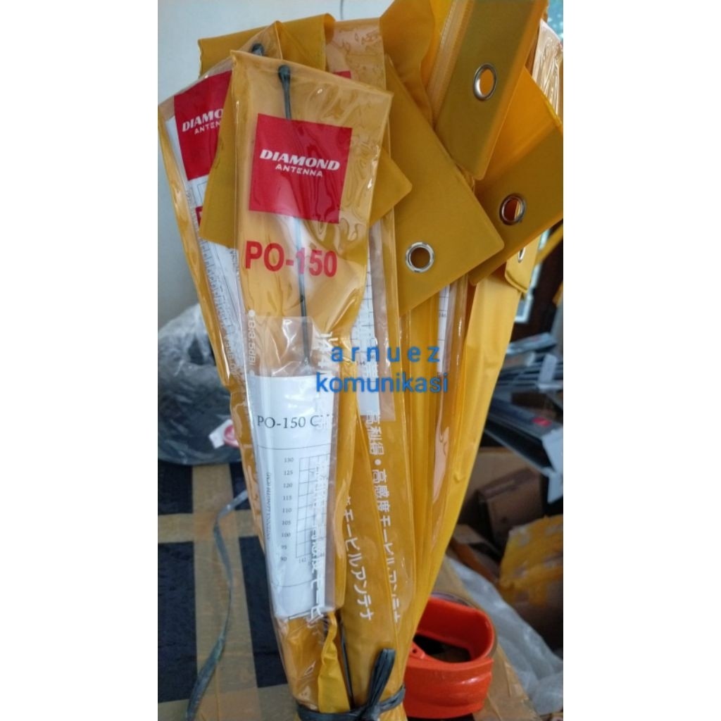ANTENA LARSEN PO150 ANTENA RIG VHF DIAMOND
