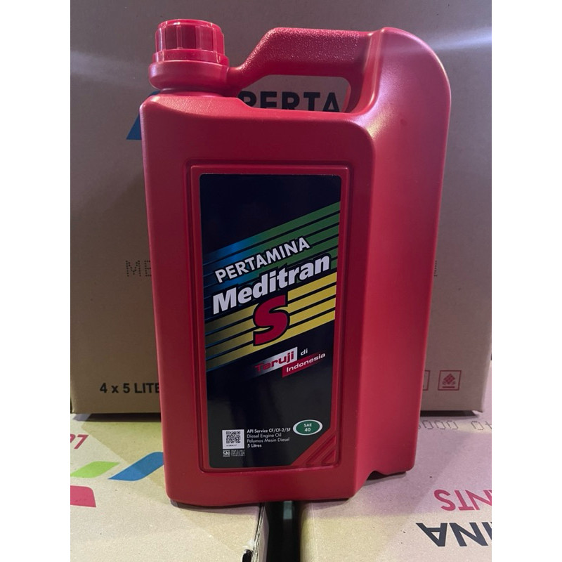OLI / OIL MEDITRAN S 5 LITER PELUMAS OLI MESIN MOBIL DIESEL