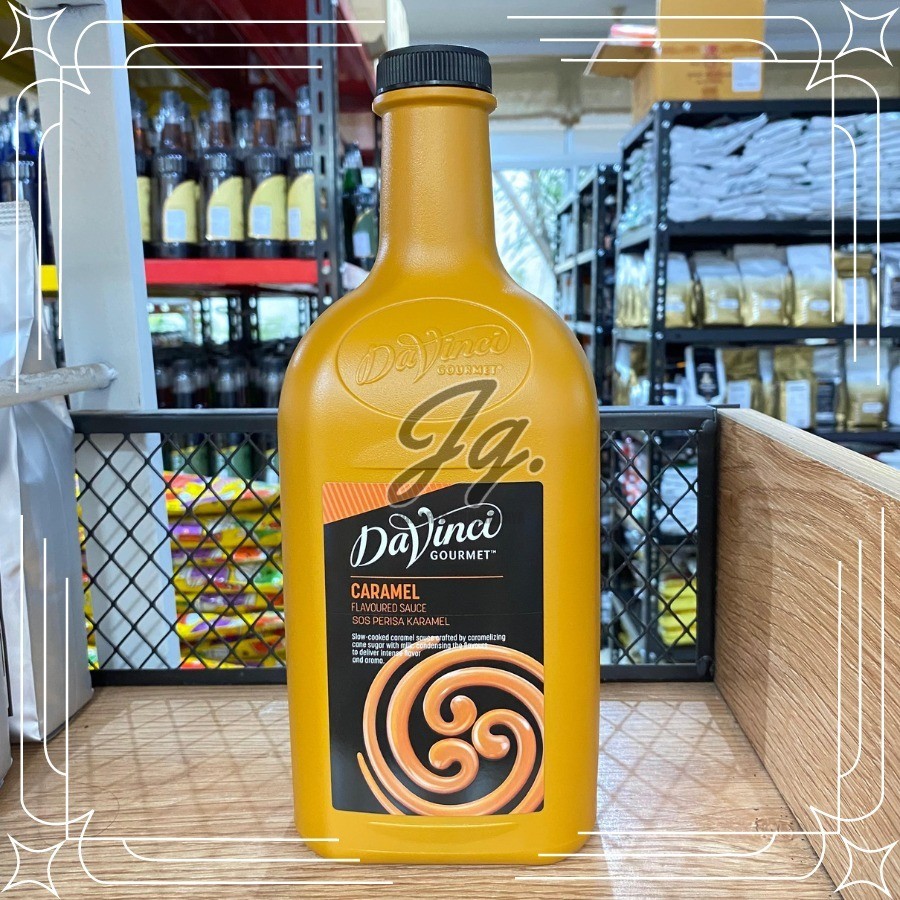 DaVinci Caramel Sauce 2L - Saus Karamel DaVinci 2L