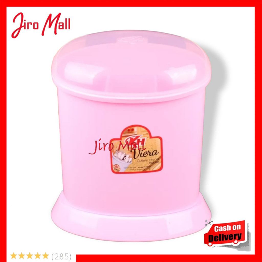 Tempat Sendok Viera / Tempat Sendok Dan Garpu / Rak Sendok Garpu / Wadah Tempat Sendok By Assalam Go