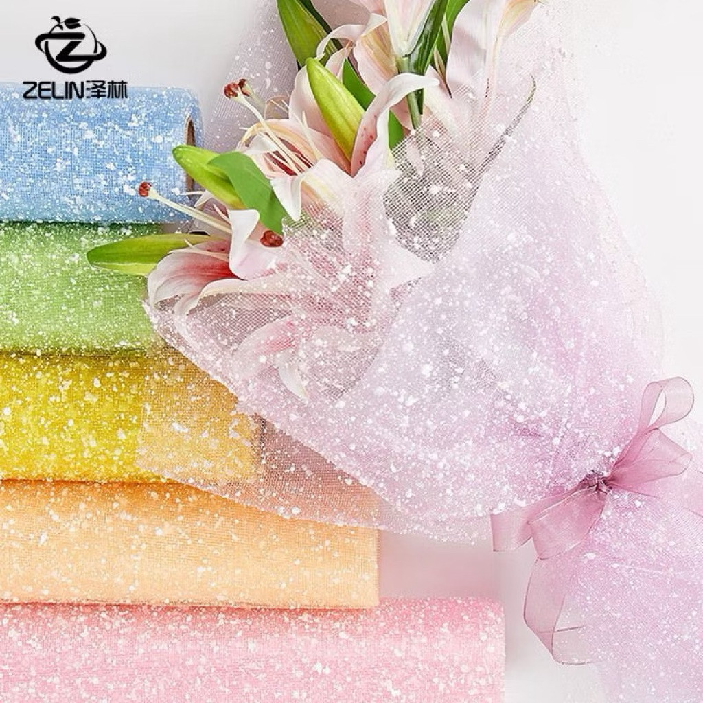 PARSFLOWERS KAIN TILE SALJU WRAPPING FLOWER Bouqets BUKET SALJU