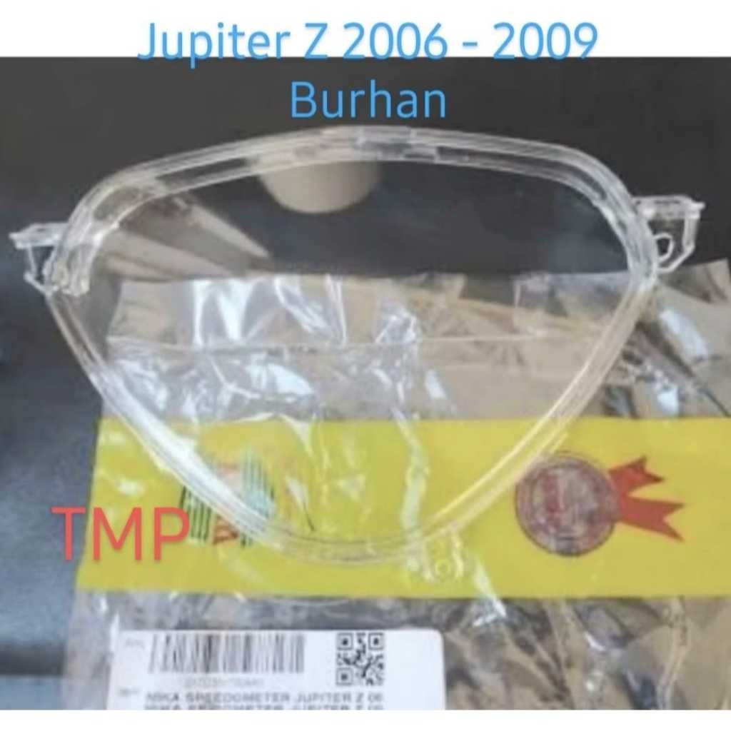 Kaca Kilometer / Mika Speedometer Jupiter Z 2006 - 2009 / Burhan / WIN