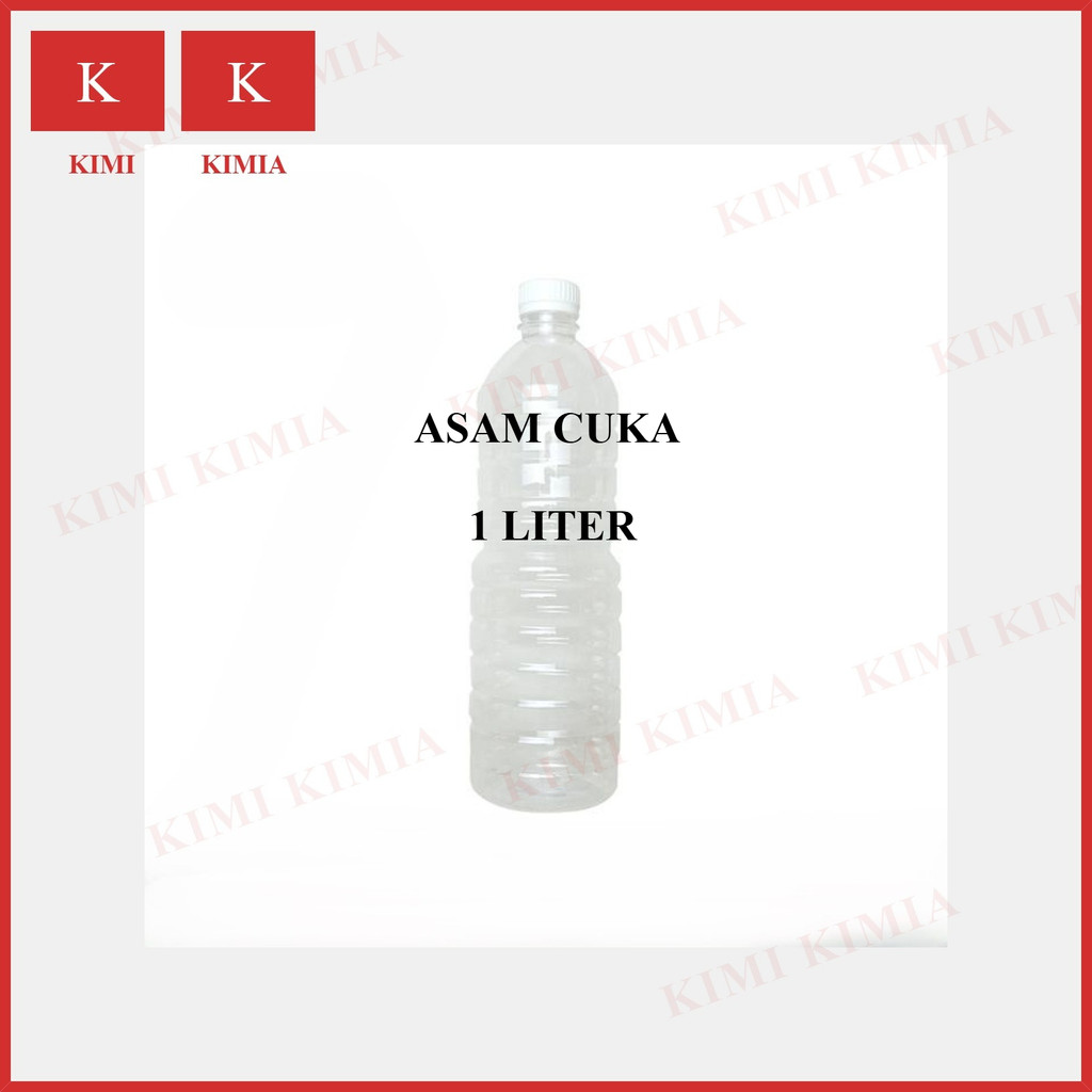 

Asam Cuka / Cuka Glasial / Cuka Makan foodgrade 99,8 % 000318