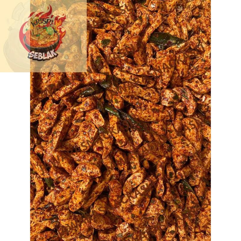 

Seblak krispi (1KG) BASRENG VIRAL // BUMBU MELIMPAH RUAH JAWARA (GARANSI KERENYAHAN!!! Tidak renyah Uang Kembali 100%)