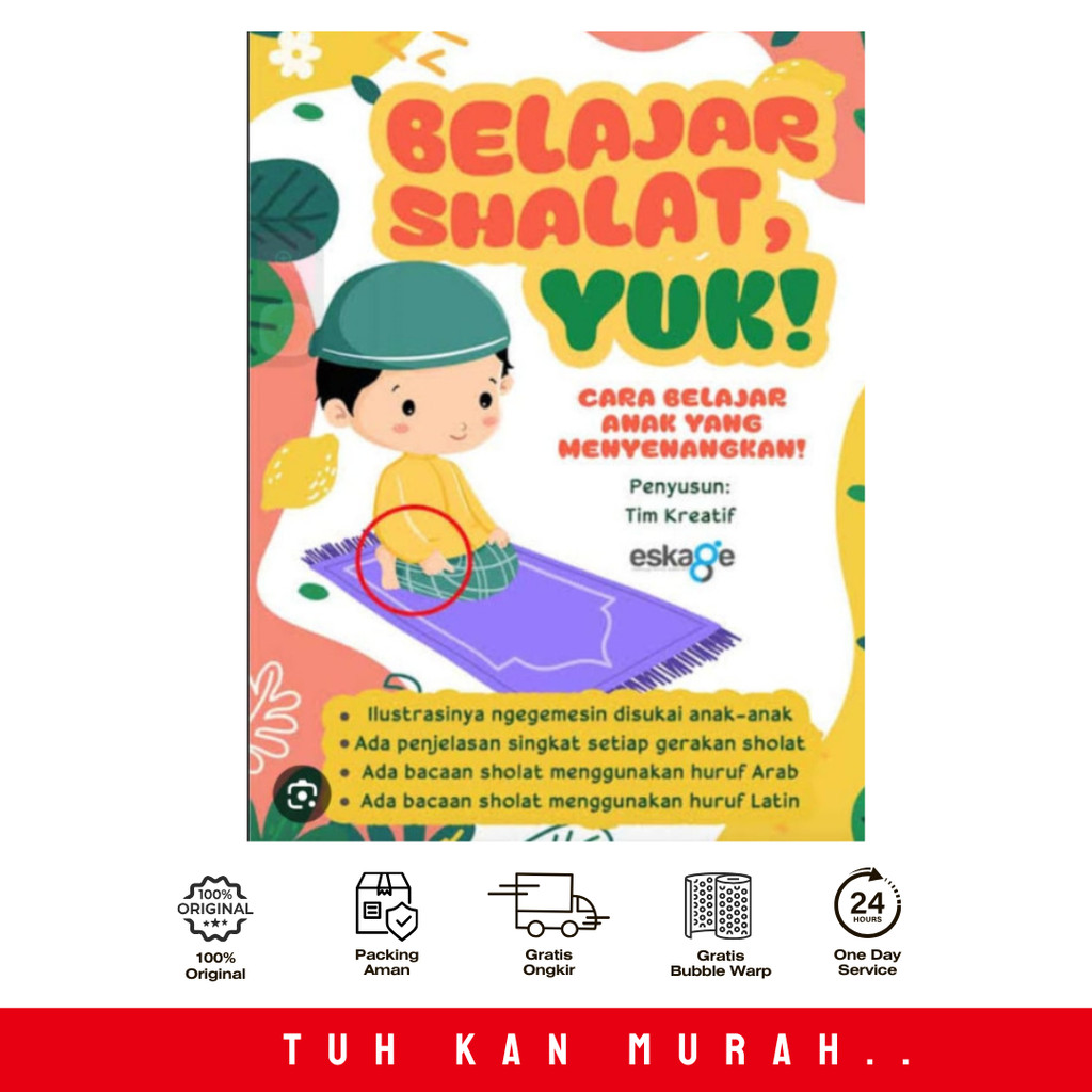 BUKU BELAJAR HURUF HIJAIYAH