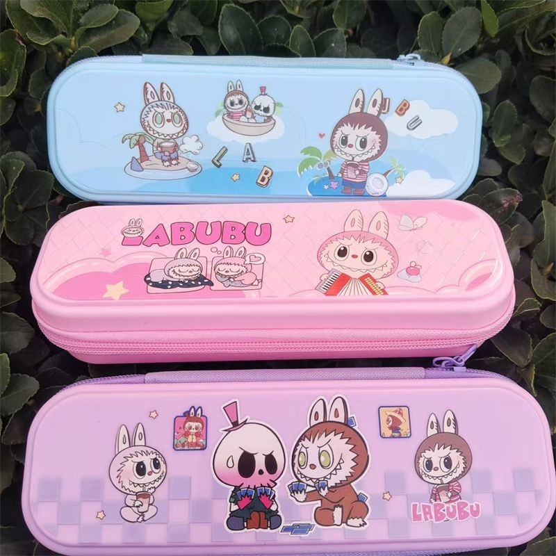 

Creative Cartoon Practical Wear-resistant Durable Large Capacity Student Pencil Case Small and Medium-sized Pencil Case