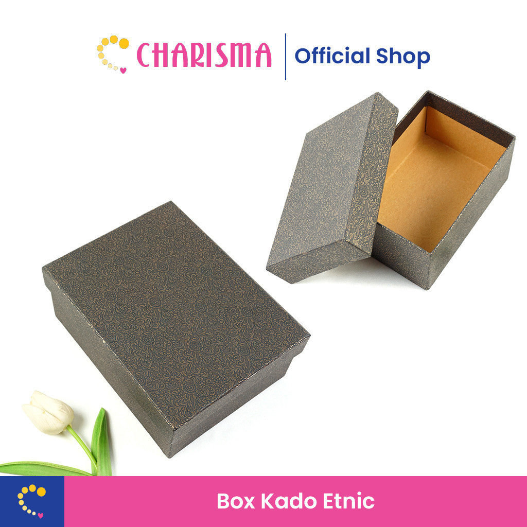 

Charisma Kotak Kado Polos - Box Kado / Kotak Hadiah Gift Box / Kotak Perhiasan