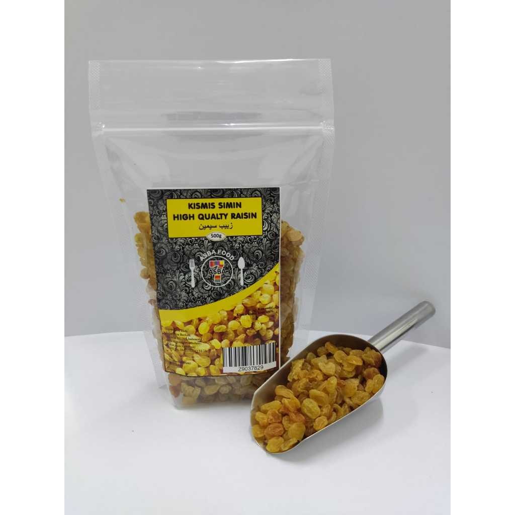 

KISMIS SIMIN HIGHT QUALITY REPACK 500GR