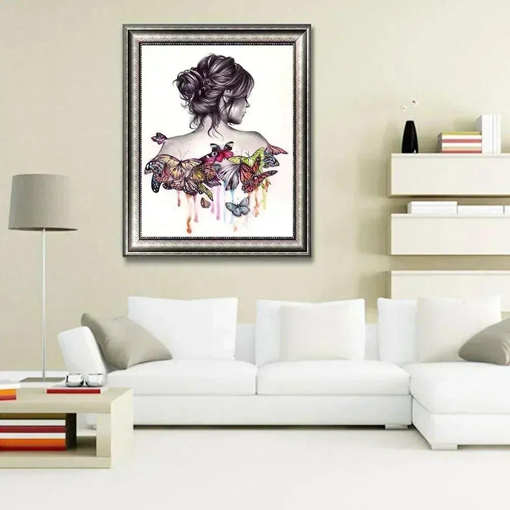 

YL-23723-Tulip DIY Digital Acrylic Flower Painting, Hand-Filled Landscape Painting, Explosion