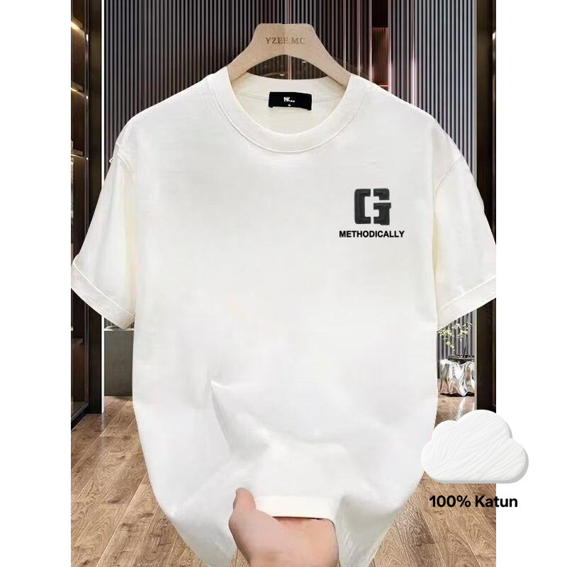 [COD]Kaos favorit saya sekarang  Bahannya lembut & tidak gerah saat dipakai seharian  Worth every pe