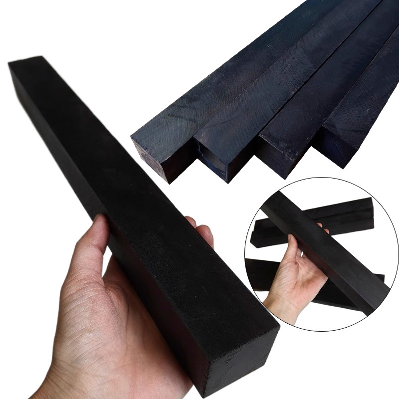 

Purple Sandalwood Ebony Sunken Wood DIY High-Density Carving Wood Black Craft Making Materials