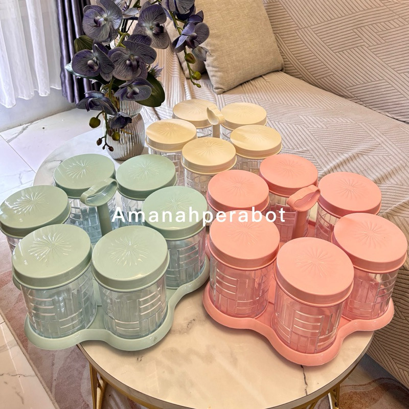 

Toples Set 6 Tonam Garasu 1 Liter Rotary Bisa Diputar Topples Lebaran Toples Hampers Toples Nastar Toples Kue Kering Clio By 4lfamart.id