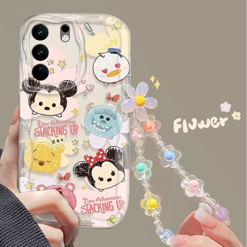 Vivo Compatible For VIVO V29 PRO V29E Casing silicone Transparan Casing ponsel V2251 Anti jatuh sili