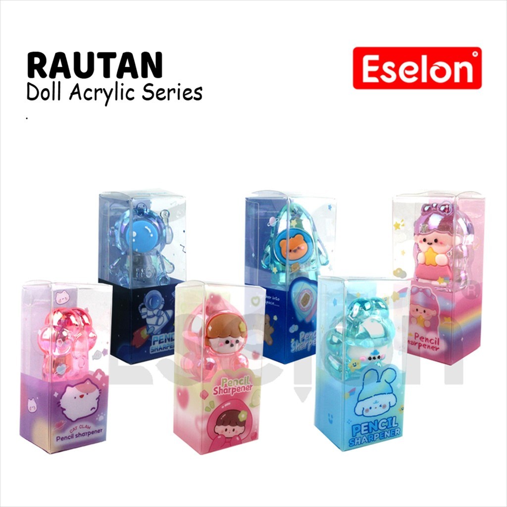 

❤️️1buah Rautan Boneka Akrilik / 1pcs Rautan 1lubang Boneka Akrilik❤️️