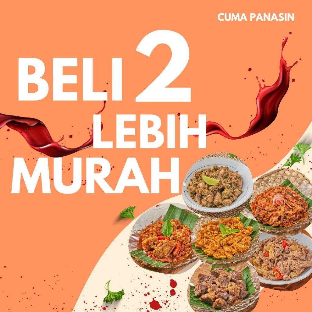 

2 JADI MURAH - Cuma Panasin Combo Duo