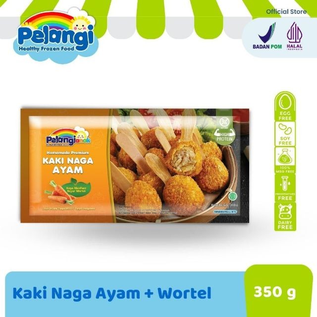 

Pelangi Kaki Naga Ayam 350gr